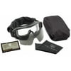 Revision Asian Locust Goggles Essential Kit - Black Frame & Clear/Smoke Lenses