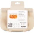 thumbnail image 4 of Bolsa de almacenamiento reutilizable de silicona W&P Porter Sandwich, 300 ml, avena, 4 of 7