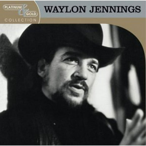 Waylon Jennings - Platinum & Gold Collection - Country - CD