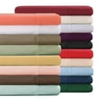 thumbnail image 3 of 300-Thread Count 100% Egyptian Cotton Lightweight Solid Pillowcase Set Taupe / King, 3 of 3