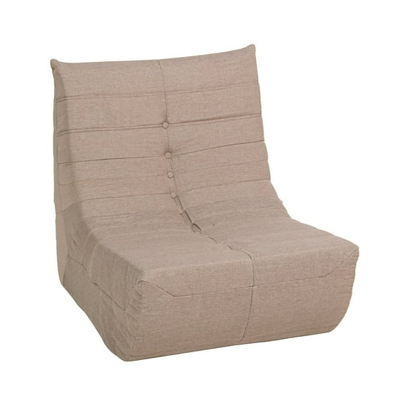 Deko Living Brown Compressed Foam Chair