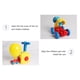 thumbnail image 3 of Lanzador de globos de energía inercial Juguete de experimento científico (Monstruo amarillo) Likrtyny  Para estrenar, 3 of 9