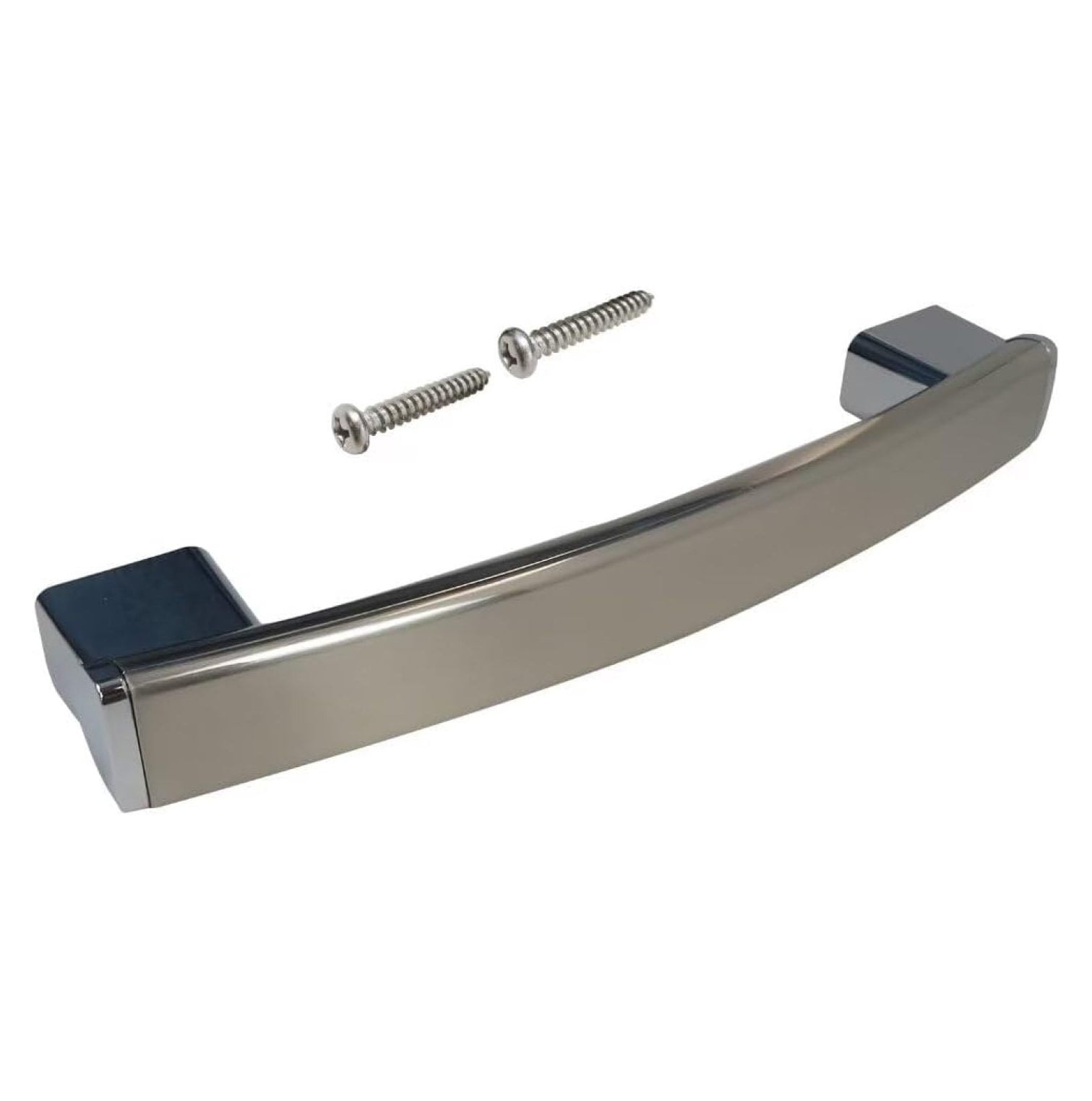 WB15X26821 Microwave Door Handle Replacement for Microwave Parts JVM6175EK1ES, JVM6175EK2ES, Replaces PS11736302, EAP11736302 WB15X20402-9.84"x1.2" by