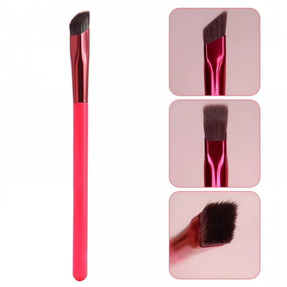 RAGUPEL Multi Function Eyebrow Brush, Brow Brushes for Eyebrows Professional Makeup Eyebrow Brush, Square Concealer Brush Grooming Tool for Makeup Brush Hairline Brush