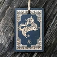 thumbnail image 3 of Ornament - BLACK - Chinese Horoscope Set of 12 3x4in Painted Wood, 3 of 8
