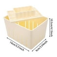 thumbnail image 2 of Boreal Craft Tofu P Ress Mould DIY Homemade Tofu Maker Pressing M Old Kit Cheese Cloth Kitchen Tool Tofu M Old 9x9 Baking Pan Bakeware Organizer Vertical Bakeware Organizer Bake Ware Holder Bakeware, 2 of 7