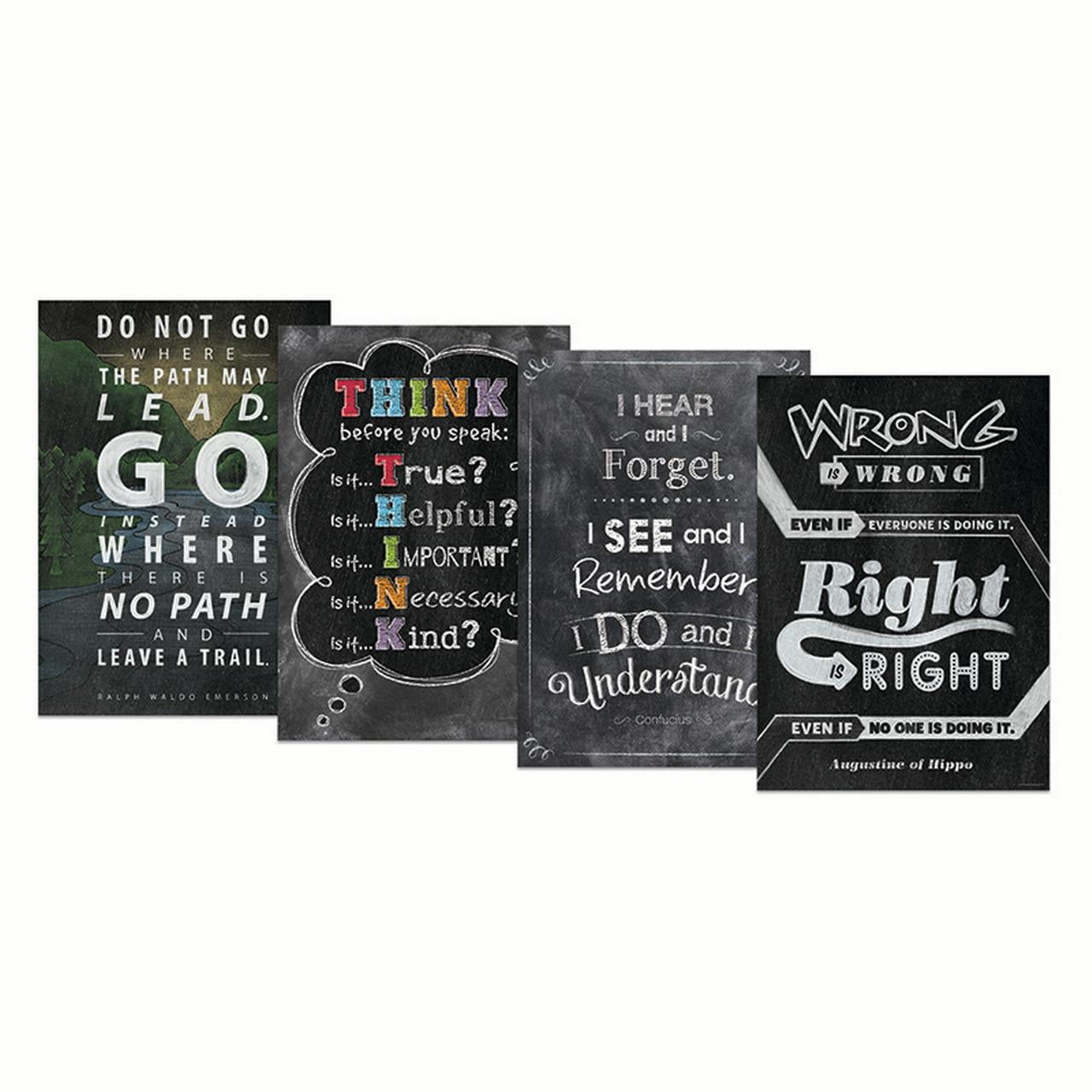 CREATIVE TEACHING Inspire U Chalk It Up Pack 1 0550
