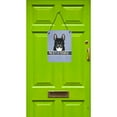 thumbnail image 2 of Caroline's Treasures BB1413DS1216 French Bulldog Welcome Wall or Door Hanging Prints, Blue, 12x16, multicolor, 2 of 2