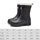 thumbnail image 2 of Zapatos de lluvia para mujeres Botas de lluvia a mitad de la pantorrilla., 2 of 6
