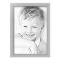 thumbnail image 2 of ArtToFrames 12" x 17" Stainless Steel Picture Frame, 12x17 inch Silver MDF Poster Frame (WOM-3882), 3 Pack, 2 of 8