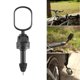thumbnail image 2 of 360 Degree Rotatable Bike Rear View Mirror for Bike Bicycles Flexible Cycling Accessories Bike Safety Rear View Mirrors, 2 of 4