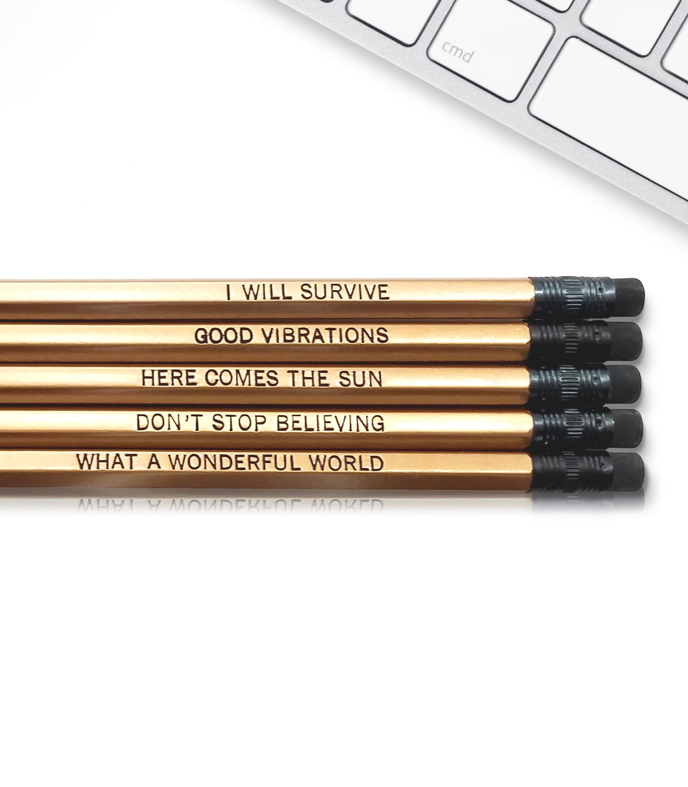 INSPIRATIONAL Pencils, Kids Gift, Motivational Pencils, Ready to Ship,  Quotes on Pencils, Positive Affirmations, Positive Quotes, Homeschool 