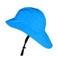 thumbnail image 4 of LIUYUNNN Hats Ladies Unisex Rain Hat Wide Brim Sun Hat For Outdoor Travel Hat, One Size, 4 of 9