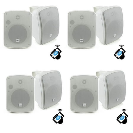 Pyle Pdwr54btw Bluetooth 600w Waterproof 5 25 Powered Outdoor