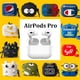 thumbnail image 2 of Auriculares Bluetooth Con Cable Tws airpods pro 3 Viene Con Funda Protectora De Dibujos Animados Compatible Con android E ios, 2 of 4