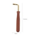 thumbnail image 2 of OULII Tuner en Forme de L pour Musiciens avec Design Professionnel 1Pcs, 2 of 7