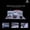 American Gas Station, variant on 1:64 Scale Diorama Car Garage Model, LED Lighting Shown Scene Display Model, Diecast Car Model Display Case, Parking Lot Showcase, Showroom Scene Building Model Toy Gifts
