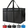 Extra Large XXXL Insulated Food Delivery Bag Cooler Bags Keep Food Hot