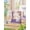 7617 Dreamland Puppy, variant on HZLKADAQ Cute Puppy Garden Frame Mini Micro Building Blocks with Acrylic Dustproof Display Case, DIY Floral Brick Desk Decor Gift for Teens and Adults