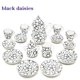 thumbnail image 1 of Juego de té en miniatura para niñas, juego de té, muebles para casa de muñecas, 15 piezas, tazas de porcelana a escala 1:12, vajilla con flores, teteras decorativas para cocina, 1 of 5