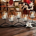 thumbnail image 3 of Remote Control Flameless Candles with Timer, 6/9/12 Pack Ultra-Realistic Flickering LED Tea Lights for Home Decor, Wedding, Centerpiece (White/Warm White), 3 of 9