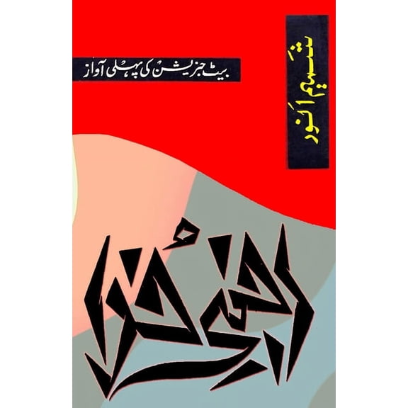 Ajnabi Khuda: (Urdu Poetry), (Paperback)
