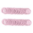 thumbnail image 1 of Diadema para bebé, diadema elástica multicolor, diadema sin arrugas, coleta pequeña, 1 of 5