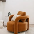 thumbnail image 3 of New Pacific Direct Maisie Faux Shearling Accent Arm Chair, 3 of 12