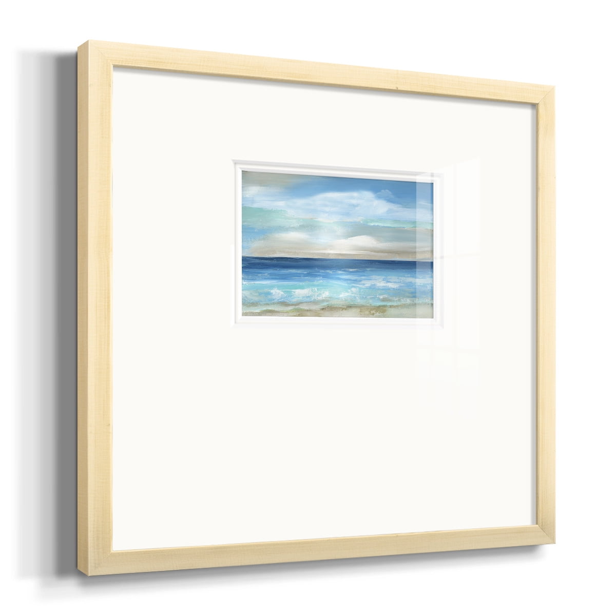 Caribbean PlayPremium Framed Print