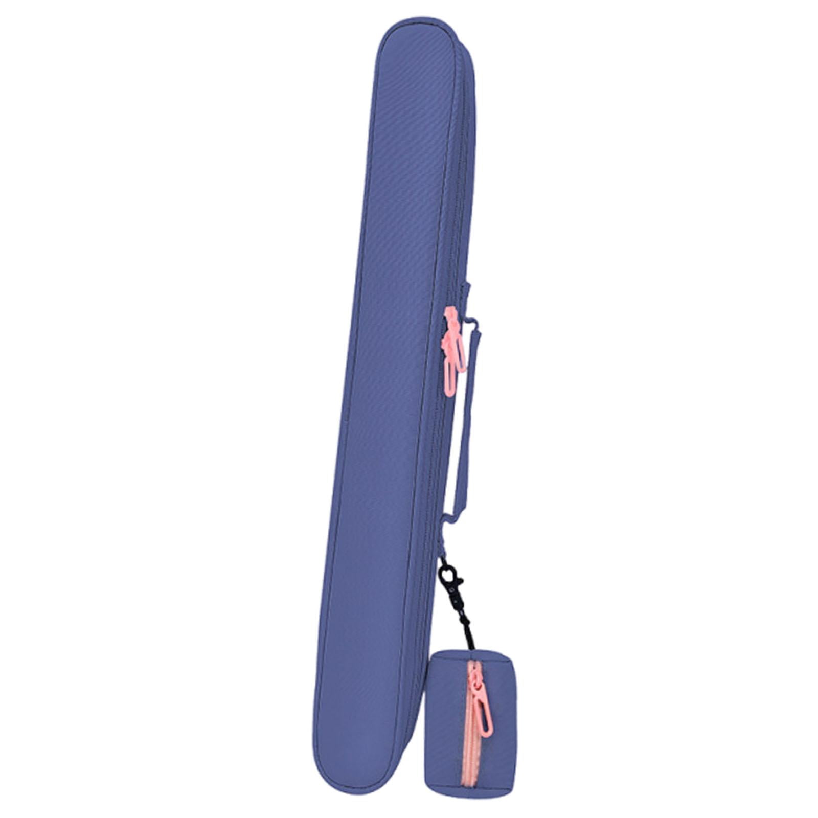 LeeQinersw Flute Carrying Case Carrying Pouch Gift Lightweight Bamboo Flute Storage Bag Blue