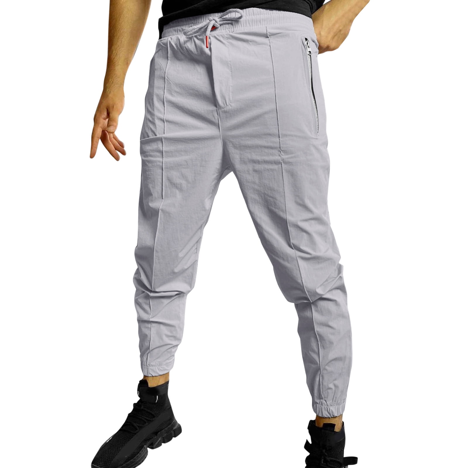 Lined Workout Pants Mens