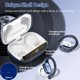 thumbnail image 5 of Auriculares inalámbricos Qecnato Bluetooth 5.4 75H Playtime IP7 Azul oscuro, 5 of 7