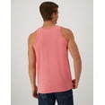 thumbnail image 3 of Hanes Unisex Garment Dyed Cotton Tank Coral Craze S, 3 of 7