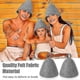 thumbnail image 5 of 12Pcs Sauna Hat Felt Bath Hat Head Protection Absorbent Sauna Cap for Sauna Shower Bath Steam Room, 5 of 5