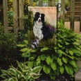 thumbnail image 2 of Border Collie Simplicity Garden Flag, 2 of 3