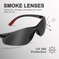 thumbnail image 2 of Gafas de seguridad ProtectX, paquete de 3, antivaho y resistentes a los arañazos, 2 of 6