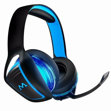 Mpow EG1 Gaming Headset, 7.1 Surround Sound Gaming Headset, 60mm Powerful Driver Headphones with Microphone for PS4 Xbox One PSP Netendo DS PC