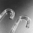 thumbnail image 2 of YIEMEEN Aquarium Air Tube Connectors U-Shape Clear Acrylic Pipe Fish for Tank Air Pump Plastic Tube CO2 System Accessories, 2 of 12