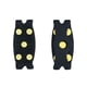 thumbnail image 1 of Crampones para zapatos y botas, antideslizantes, portátiles, para caminar Negro, 1 of 8