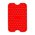 thumbnail image 4 of GUOOL -Air Fryer Insert Reusable Easy Clean Parchment Paper Replacement Non Stick Heat Red, 4 of 9
