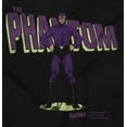 thumbnail image 2 of the Phantom Old School Superhero Men's Graphic T Shirt Tees Brisco Brands S, 2 of 4
