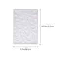 thumbnail image 2 of KAKOWELY 1Pc Painting Palette Dish Imitation Porcelain for Students Water Powder Use Paint Mixing, 2 of 8