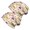Pioneer Flower Floral Print Pattern-3, variant on Pioneer Flower Floral Print Pattern 2 Pack Slouchy Beanie Hat, Casual Daily Beanie with Stretchy Fabric & Soft Texture, Heat Retaining Gifts for Daily Home Outdoor