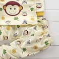 thumbnail image 5 of TOWED22 Toddler Baby Boy Fall Winter Clothes Set 2-Piece Color Block Sweatshirt and Joggers Pants Outfits Casual Clothing(Light Yellow,3-6 M), 5 of 6