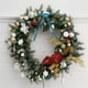 thumbnail image 5 of Árbol de Navidad Guirlanda 48 Piezas de Borgoña Terciopelo Árbol de Navidad Arco Puerta Corona Decoración Retro Corona Arco Decoración Árbol de Navidad, 5 of 7