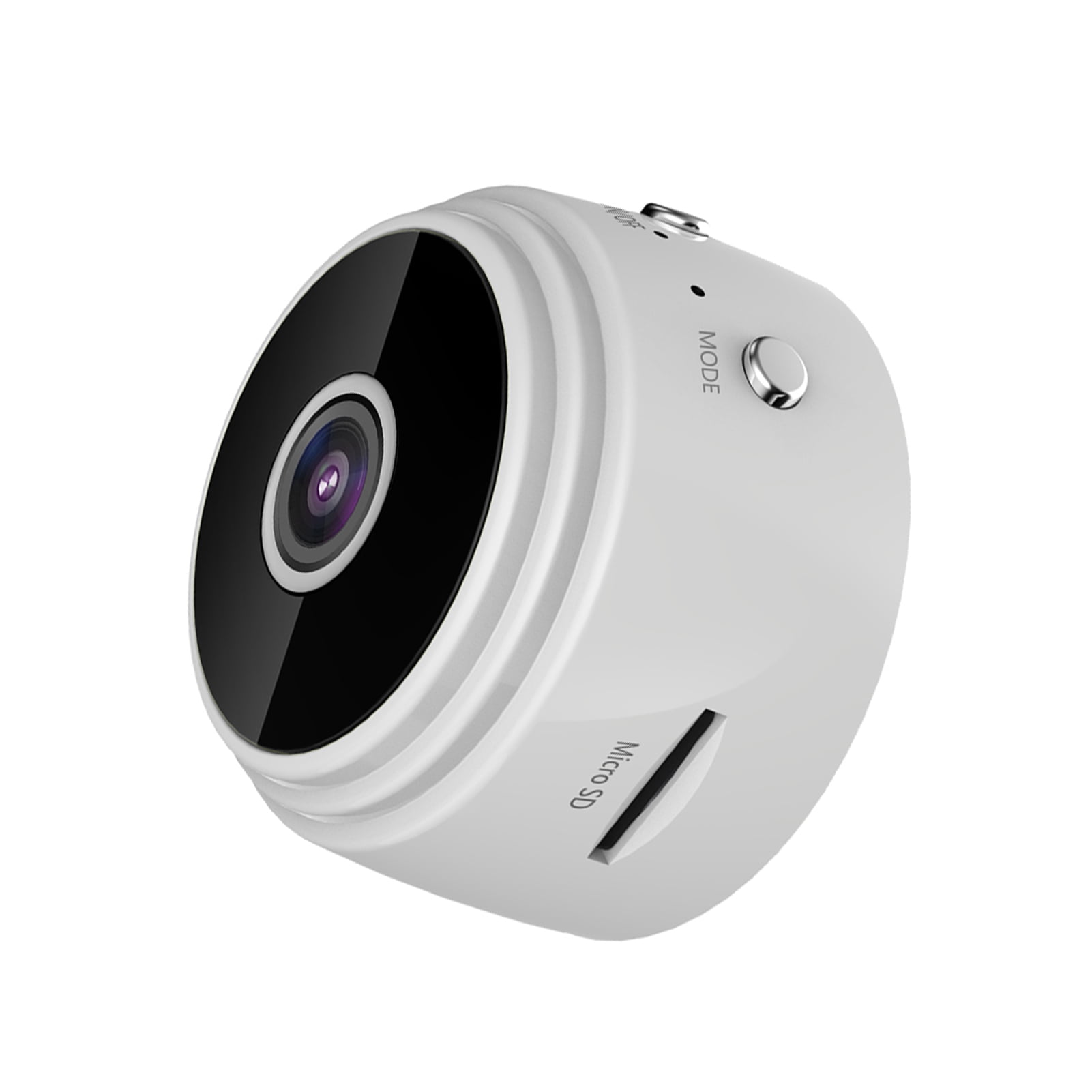 Bediffer 3x2.8x1.1cm 1080P Mini cam/éra de s/écurit/é Surveillance Night Vision Card Cam