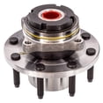 thumbnail image 2 of Front Wheel Bearing and Hub Assembly Compatible with 1999-2001 Ford F-250 Super Duty F-350 4-Lug Without ABS 515021 OE Direct Replacement 55-Spline TAPER Driver or Passenger Side Lariat, 2 of 5
