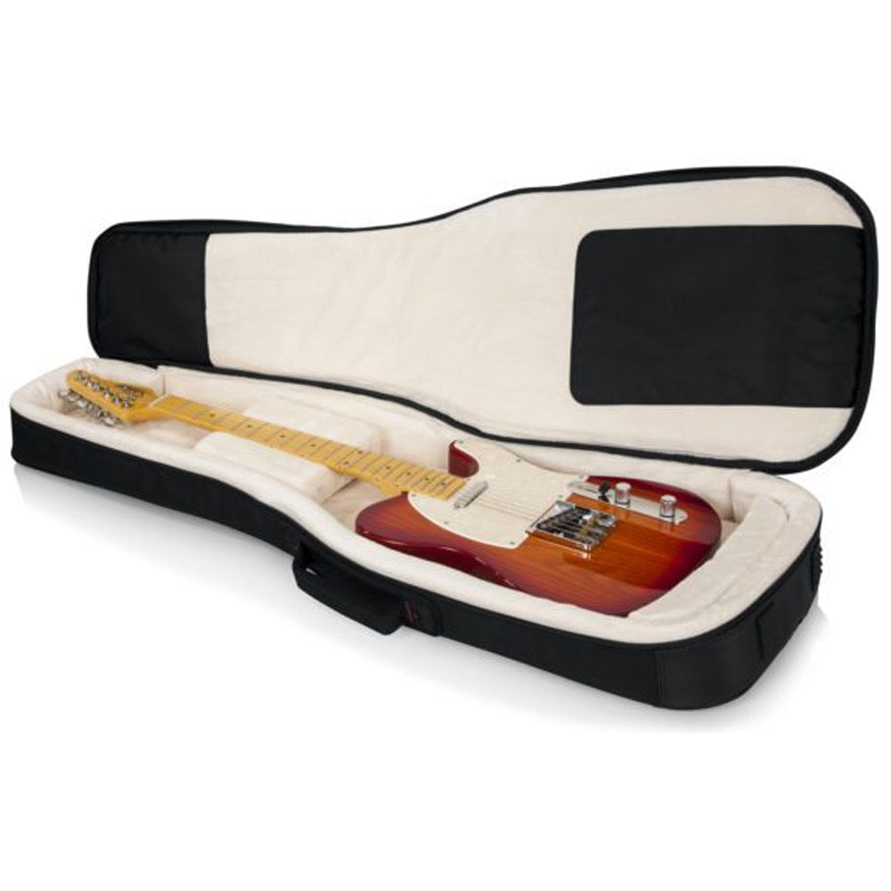 Gator Cases G-PG-ELECTRIC Pro Go Durable Nylon Electric Guitar Gig Bag, Black