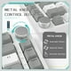 thumbnail image 3 of Teclado mecánico para juegos A.JAZZ Attack Shark AK820 75%, 3 of 8
