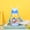 Blue, variant on QUTETN 600ml Creative Antler Sippy Cup Water Bottle with Straw Portable Kids Leakproof Jug Outdoor Sports Bottles Children‘s Drinkware